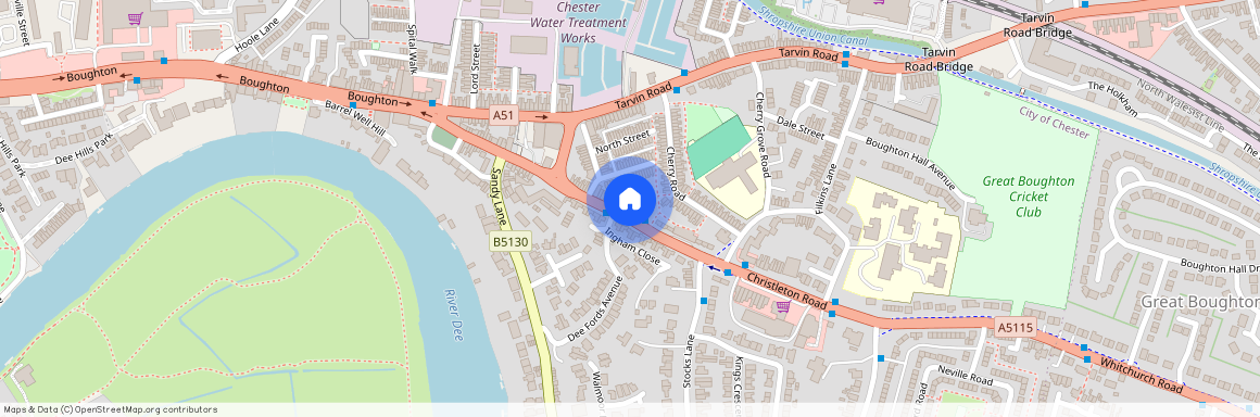 Christleton Road, Chester, CH3