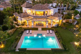 7 bedroom luxury Villa for rent in Marbella, Andalusia