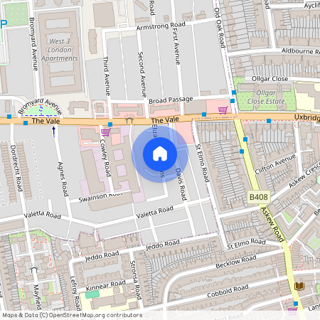 Elizabeth Gardens, London W3 7SJ