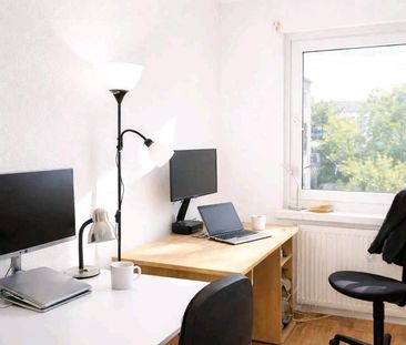 3 Raum Wohnung in Berlin, Möbliert, Strom & Internet inkl - Photo 3