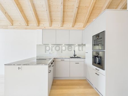 Traumhafte 4.5-Zimmer-Maisonettewohnung in Domat/Ems - Foto 2