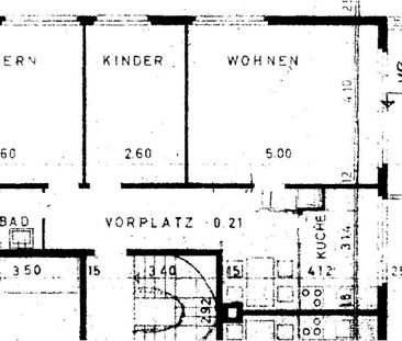 Ruhige Wohnung mit grossem Balkon - Photo 1
