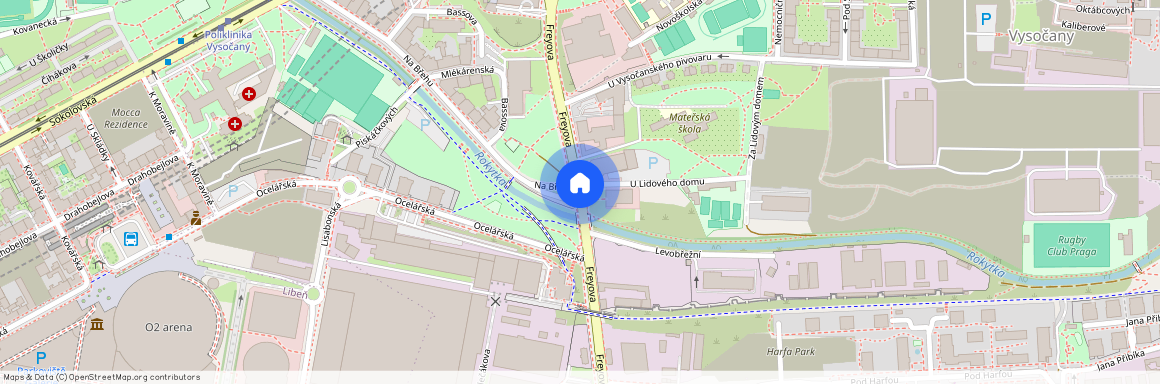 Freyova, Praha 9 - Vysočany