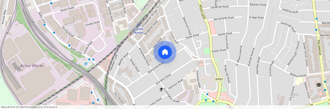 Beaulieu Place, London, W4