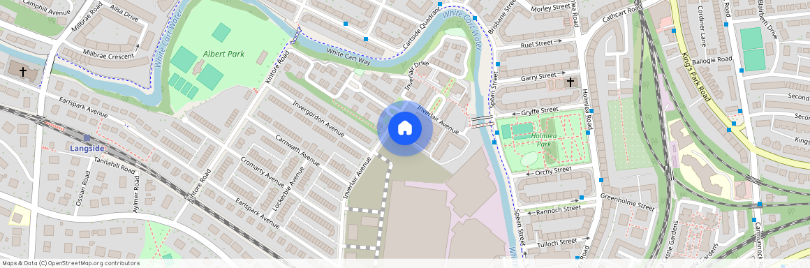 Inverlair Ave, Glasgow G43 2AS, United Kingdom