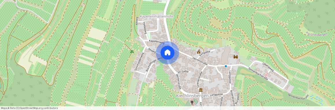 79346, Kiechlinsbergen