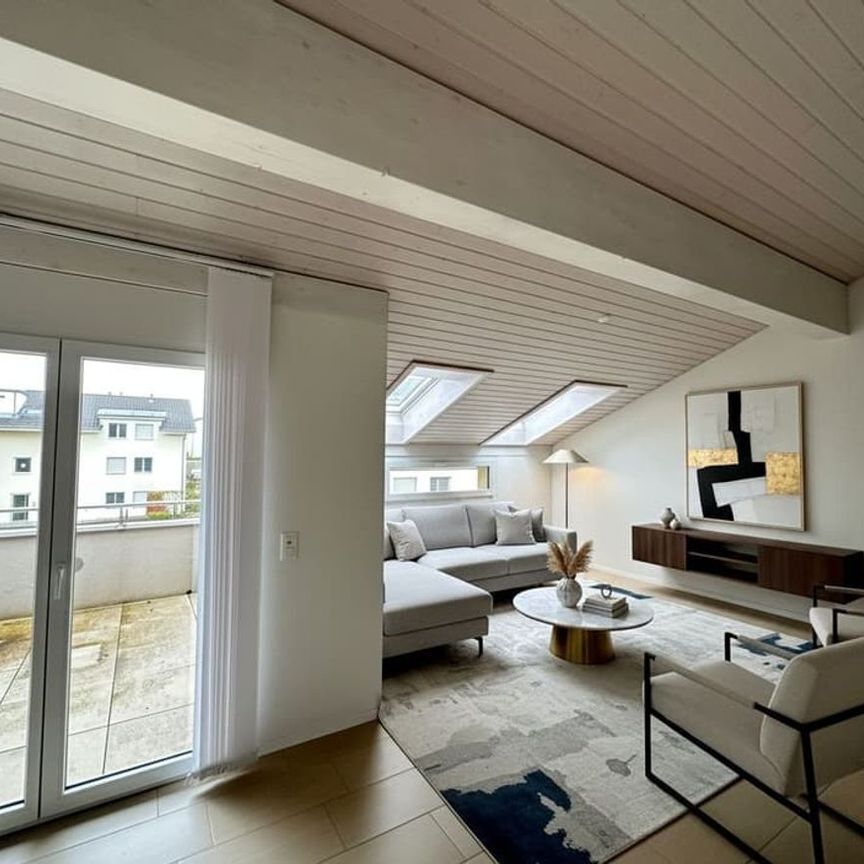 Nice 3.5p apartment in Missy - Photo 1