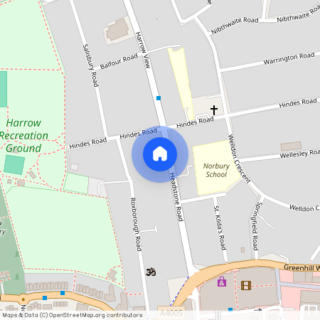 Botwell Court 118 Headstone Road, Harrow, HA1 1PF