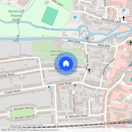 18A Berkeley Road, Newbury