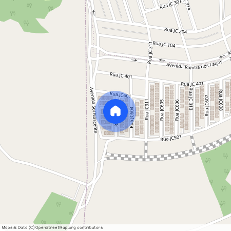 Rua JC603, Residencial Jardins do Cerrado 10, Goiânia, GO, 74491718