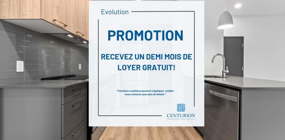 Studio [2.5] - 1355 Le Corbusier Blvd., Laval - Photo 2