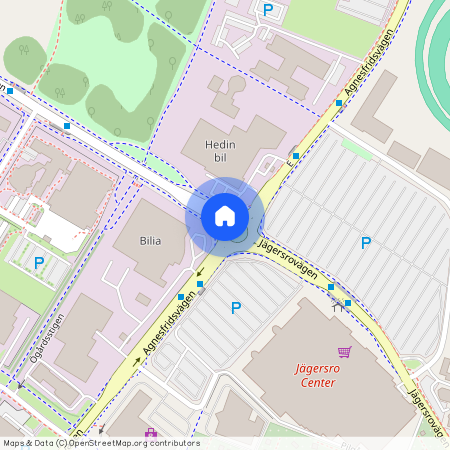 Jägersrovägen, Malmö