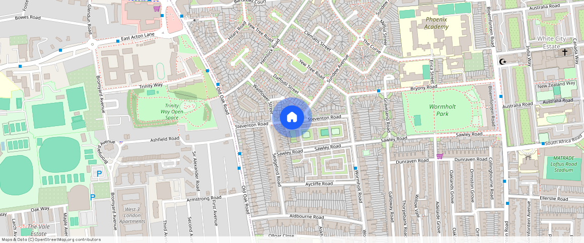 Steventon Road, London, W12