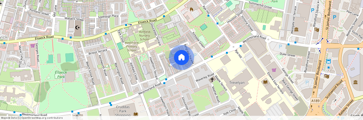 Belgrave Parade, Newcastle upon Tyne, Tyne and Wear, NE4