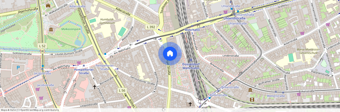 Worringer Straße 22a, 40211 Düsseldorf