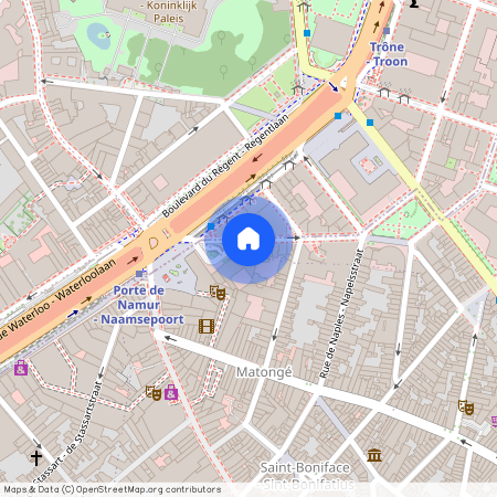 Rue du Champ de Mars 1A 0, 1050 Ixelles