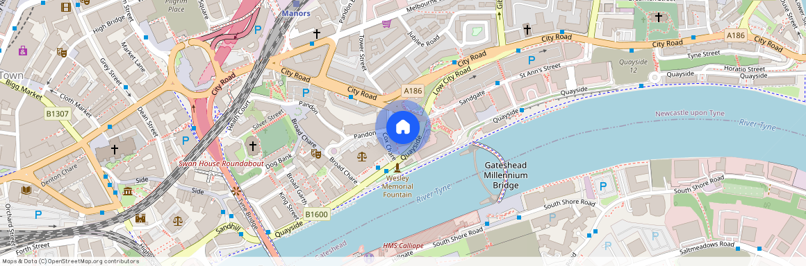 Milk Market, Newcastle Quayside, NE1 3DN, Newcastle Upon Tyne