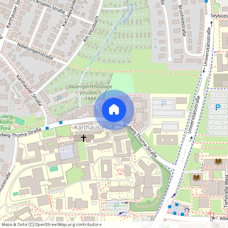 Ludwig-Thoma-Straße 27, 93051 Regensburg