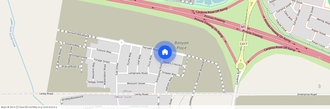 1 Everlasting Road, Vic 3809, Officer