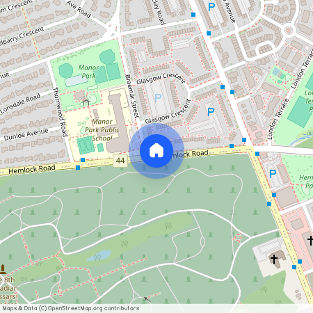 1350 HEMLOCK Drive, Manor Park - Cardinal Glen And Area