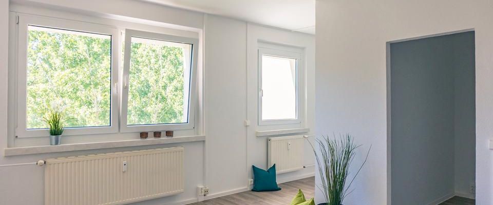 Kleine 1-Raum-Wohnung mit Badewanne - Foto 1