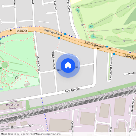 Knowsley Avenue, Middlesex UB1