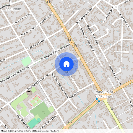 22 rue Georges Bizot 44000 Nantes FR