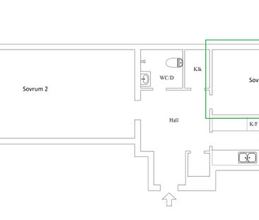 Östervägen, Solna - Photo 1