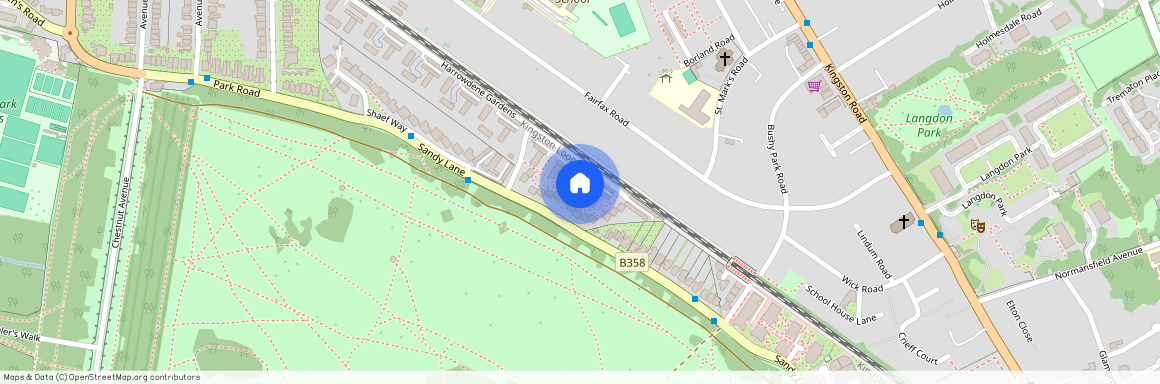 Harrowdene Gardens, Teddington, TW11, London