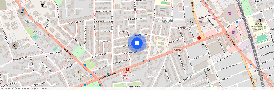 Bankfield Avenue, Manchester M13