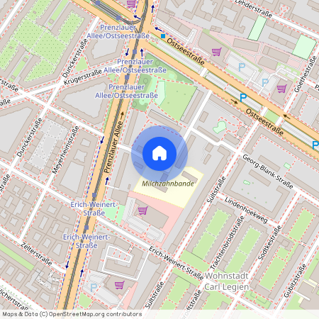 Prenzlauer Allee 113, 10409 Pankow - Prenzlauer Berg