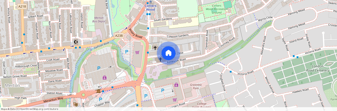 Christchurch Close, Colliers Wood, London, SW19