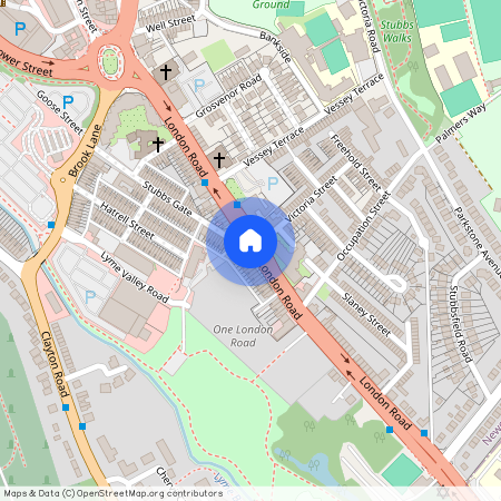 Victoria Street, ST5