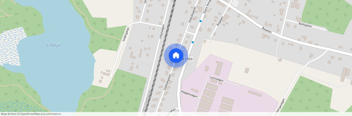 Viaduktgatan, Hästveda