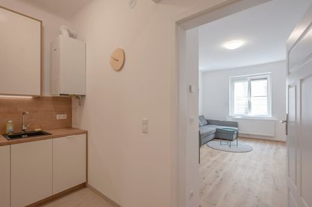 ++10min to the first district** Short-term apartment in one of the best locations in vienna, up to 6 months, fully furnished! rent all in! - Foto 2