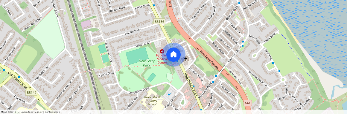 New Chester Road, Birkenhead CH62