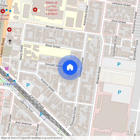 2/22 Donald Street, Vic 3168, Clayton