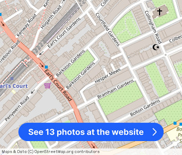 Barkston Gardens, South Kensington, London, SW5 - Photo 1