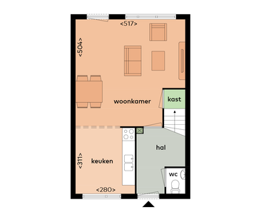 Gravin Margarethahof, 47, Vogelenzang - Foto 4