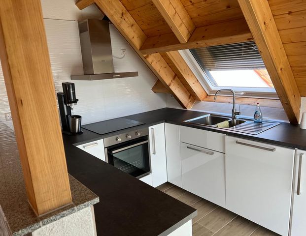 Möblierte 2-Zimmer Wohnung in Bad-Cannstatt (Sommerrain) zu vermieten - Photo 1
