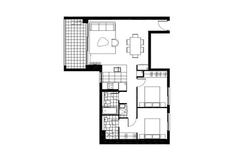 “Spacious 2 bedrooms 2 bathrooms apartment with spectacular city views” - Photo 5