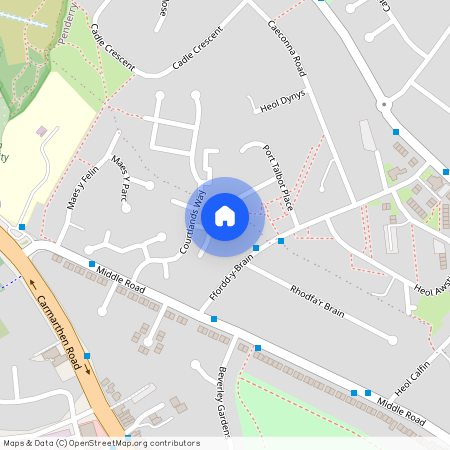 Hatfield Court, Ravenhill, Swansea