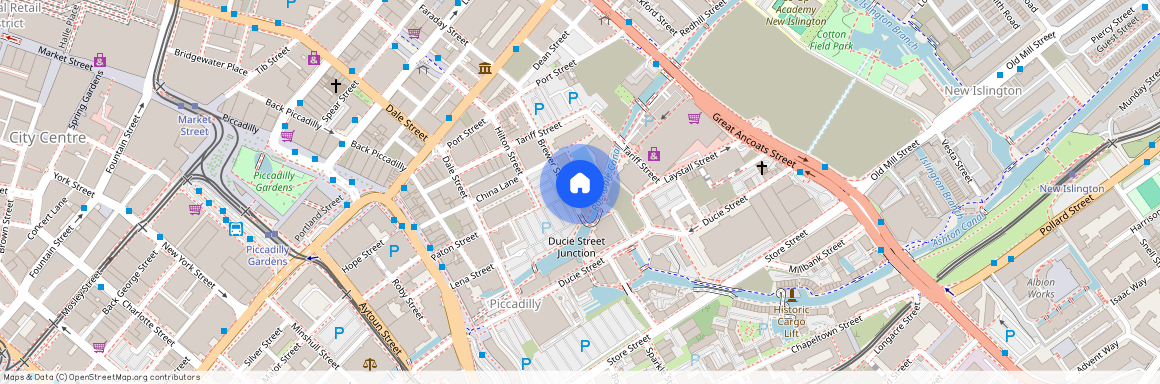 Vantage Quay, 5 Brewer Street, Northern Quarter, Manchester, M1