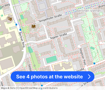 Gemütliche 3-Zimmer ERDGESCHOSS-Wohnung im Berliner Viertel - Photo 1