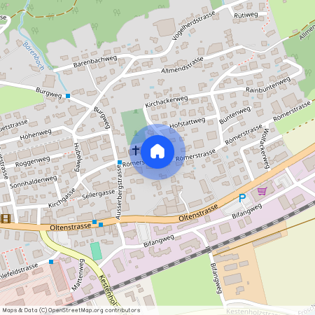 4702, Oensingen, Römerstrasse, 1