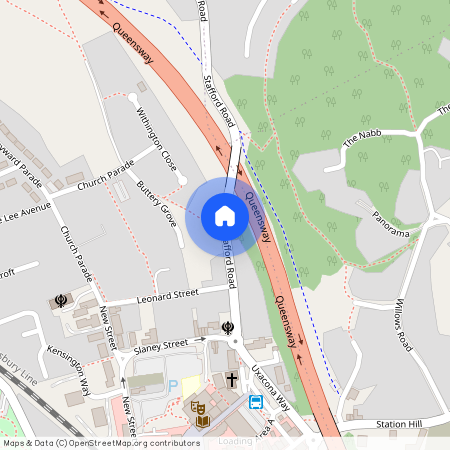 Stafford Road, Oakengates, Telford