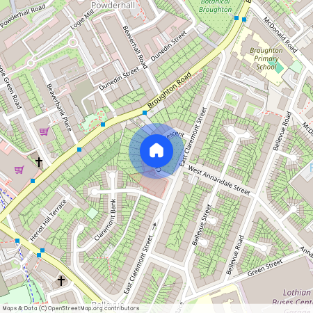 Claremont Crescent, Edinburgh, EH7