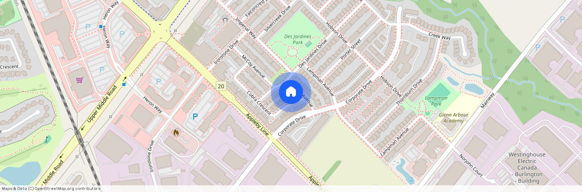 1747 Cobra Crescent, Burlington