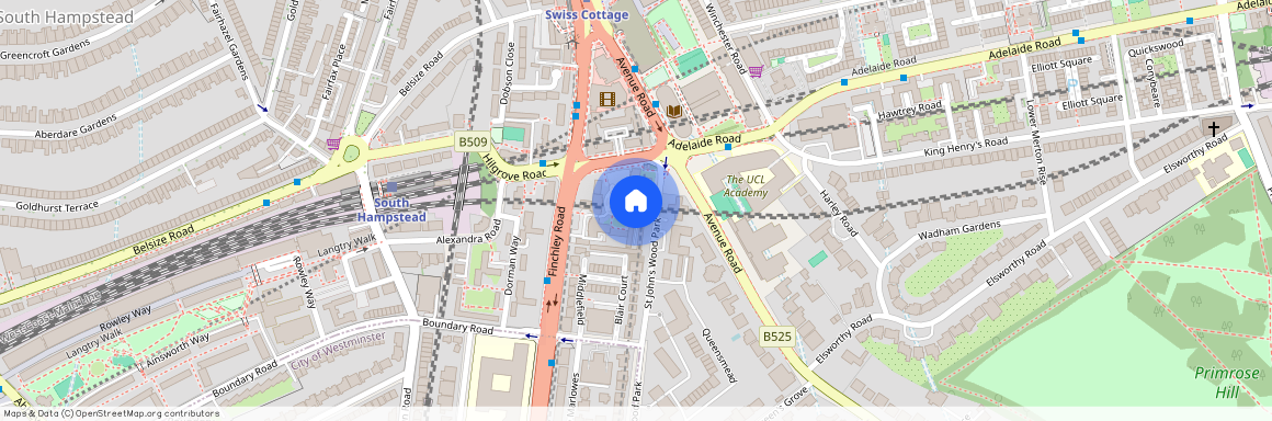 Boydell Court, St. Johns Wood Park, London, NW8