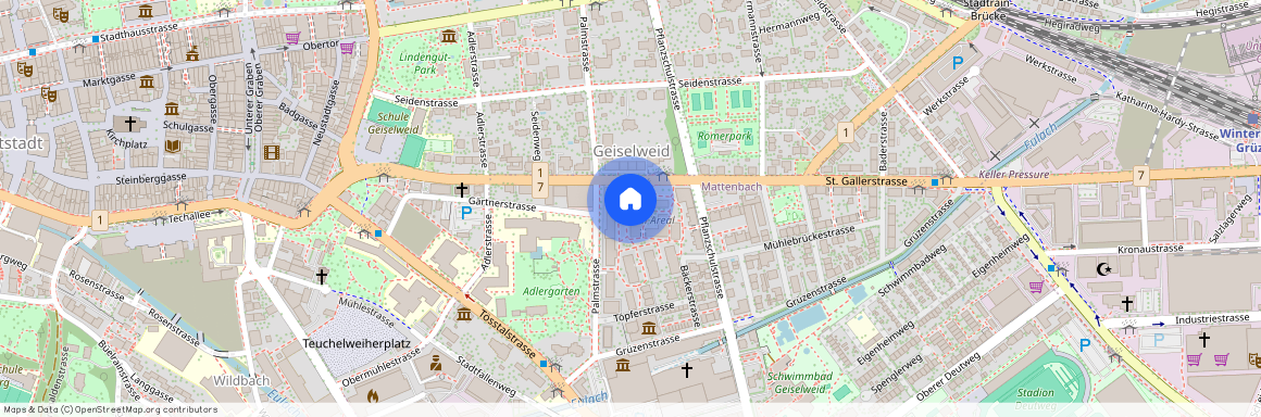 St. Gallerstrasse 42b, 8400 Winterthur